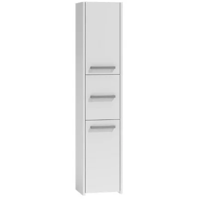 Bathroom cabinet FRANIA S43 three-door, white